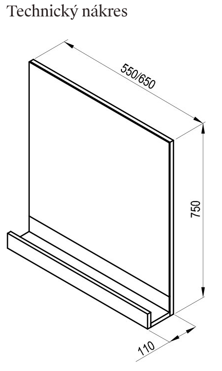 technicky-nakres-Zrcadlo 10°